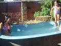 PISCINA Y LAS PRIMAS GONZALEZ BAÑANDOSE PISCINA Y LAS PRIMAS GONZALEZ BAÑANDOSE