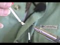 Tying the Pin Head Popper Tying the Pin Head Popper