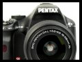 Pentax K-x DSLR review trailer