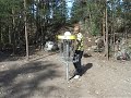 Frisbeegolf Nummelanharjun esittelyvideo