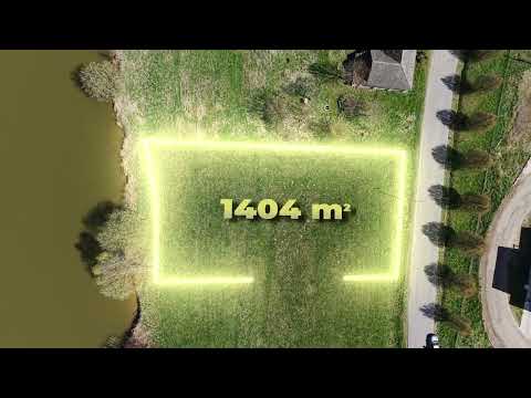 Video Prodej stavebního pozemku ( 1404 m²) v Opatovci 