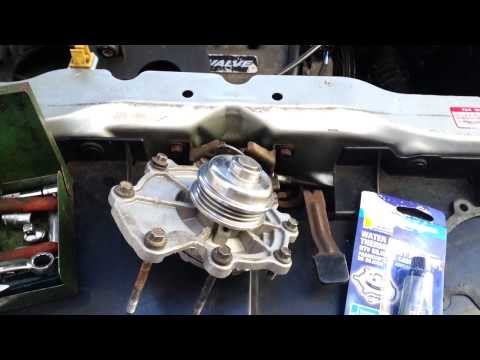 Water pump replace 2000 Mazda mpv lx