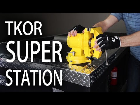 New TKOR Super-Station - Personal Tour!