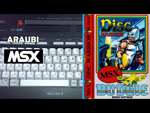 Disc Warrior (1985, MSX, Alligata)