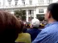 Estelada gegant 9 octubre 2008