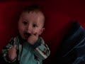 Leandro in Papas Wasserbett