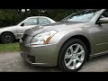 My New Car versus Old 1994 Nissan Altima The new 2008 Nissan Maxima My New Car versus Old 1994 Nissan Altima The new 2008 Nissan Maxima