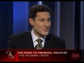 Nouriel Roubini - \"a 12 to 18 month recession\" (1 of 3)