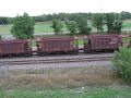 BNSF empty taconite train BNSF empty taconite train