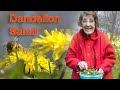 Great Depression Cooking - Dandelion Salad (season 2-1)