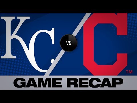 Video: O'Hearn's home run lifts Royals in extras | Royals-Indians Game Highlights 8/25/19