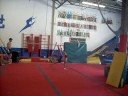 Edward Mesa Universal Gymnastics Floor Routine