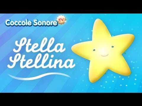 Poema infantil: Stella stellina