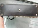 Gucci New Britt Medium Tote Brown Leather Trim