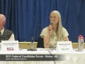 2011 Yellowhead region candidates forum - Canadian federal election