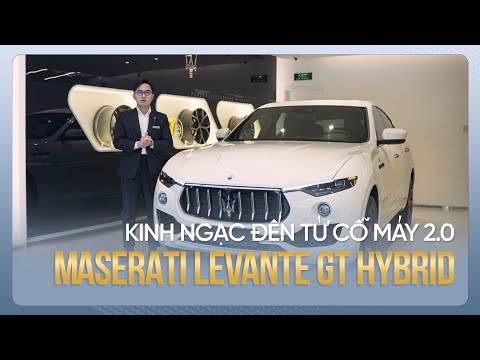 Khám phá chi tiết MASERATI LEVANTE GT HYBRID với Option nội thất cực đẹp !!!
