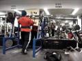 Military Press and Corner T-Bars