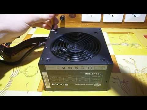how to adjust psu fan speed