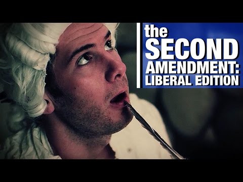 The 2nd Amendment: Liberal Edition!!