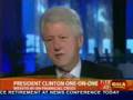 Bill Clinton takes similar tone to John McCain