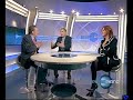 Monica Setta a cosce aperte