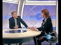 Monica Setta a cosce aperte