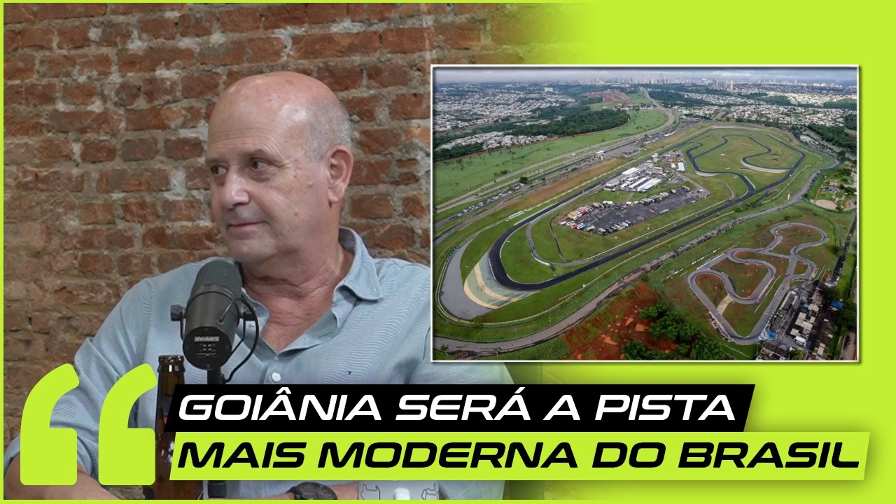 GOIÂNIA VAI SUPERAR INTERLAGOS? A pista mais moderna do Brasil! #cortes #pelaspistaspodcast