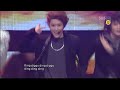 SHINee performing live on SBS Inkigayo with their latest track 