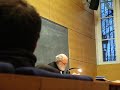 Geoffrey Hill reciting \"The Storm\"