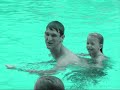 Kevin and Kids in the Pool at Nickelodian