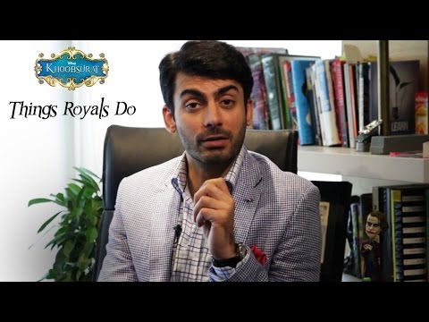 Things Royals Do | Khoobsurat | Sonam Kapoor & Fawad Khan | In Theaters - September 19