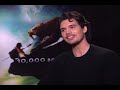 Camilla Belle Steven Strait interview for 10000 B.C.