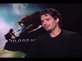 Camilla Belle Steven Strait interview for 10000 B.C. Camilla Belle Steven Strait interview for 10000 B.C.