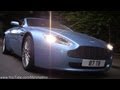 Aston Martin V8 Vantage - Ride Accelerations Rev Tunnel Sound!