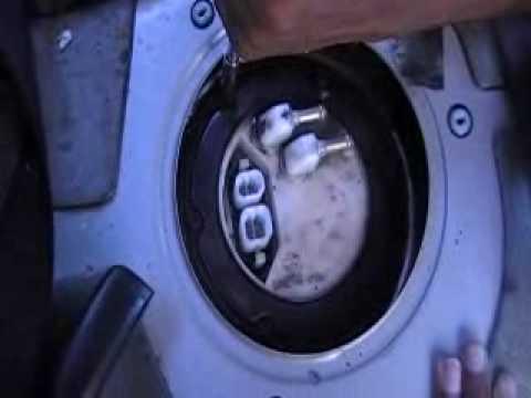 How to Change Fuel Pump in a Nissan Maxima: Part 1