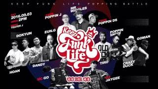Eun-G vs J.One – Keep funk life Korea Quarter final