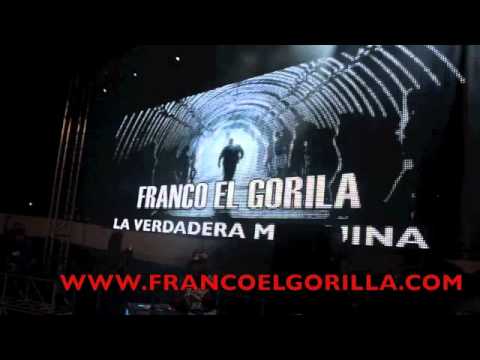 MIX HALLOWEEN 2011 FRANCO EL GORILA -