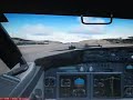 Toncontin landing RWY 02