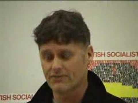 Colin Fox speaks at Socialism 2005 ...