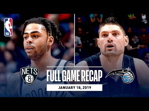 Video: Full Game Recap: Nets vs Magic | D’Angelo Russell Drops 40 In Orlando