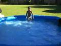 swimming