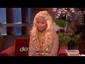 Nicki Minaj made a big promise to Ellen about something she'd like to do on the show. Plus, Ellen asked her some rapid-fire questions. The answers might surprise you!