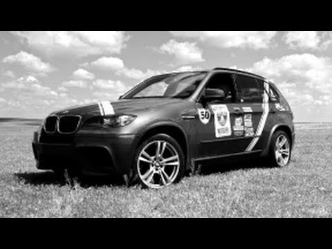 BMW X5M and One Lap of America 2012 - /DRIVE CLEAN