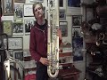 Contrabass Sarrusophone