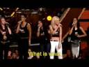 Just Stand Up to Cancer - With Caption