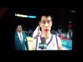 Jeremy Lin Talks About Game Knicks V.S. Hawks And Carmelo Anthony. Post Game Interview