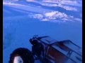 Traxxas Summit - Snow bash extreme (300fps Slow Motion)