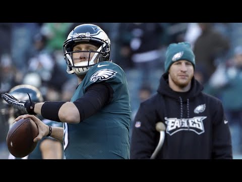 Video: Dungy: Super Bowl is different with Wentz playing