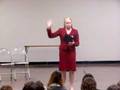 Our granddaughter Leslie Eiler of Freeport High School won third place in prose reading at the Illinois state speech contest.