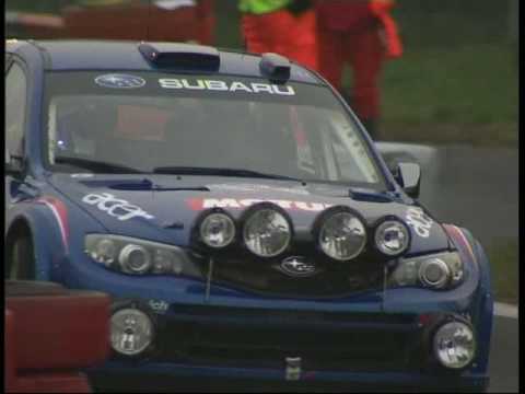 Monza Rally Show 2009 Rossi leads after Fridays opening two tests YouTube Preview Image